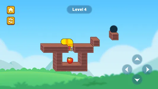 Hungry Worm - Greedy Worm screenshot 1