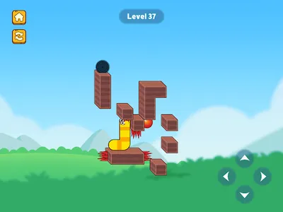 Hungry Worm - Greedy Worm screenshot 12