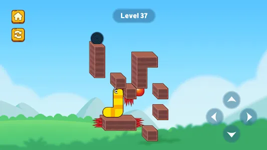 Hungry Worm - Greedy Worm screenshot 2