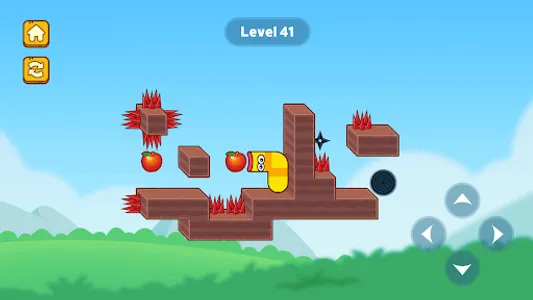 Hungry Worm - Greedy Worm screenshot 3