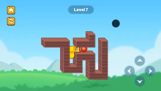 Hungry Worm - Greedy Worm screenshot 4