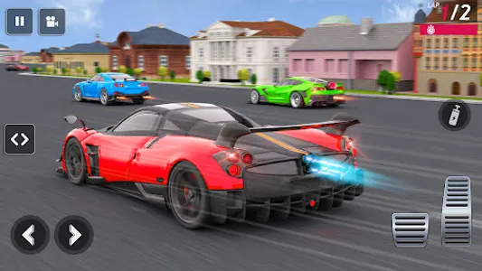 Fast Car Racing Games 3D screenshot 15