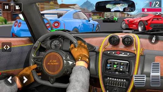 Fast Car Racing Games 3D screenshot 16