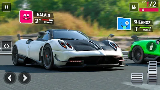 Fast Car Racing Games 3D screenshot 17