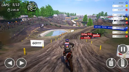 Dirt Bike Simulator Offline screenshot 1