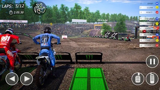 Dirt Bike Simulator Offline screenshot 12