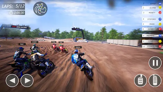 Dirt Bike Simulator Offline screenshot 14