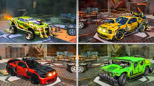 Car Shooting Racing Game screenshot 11