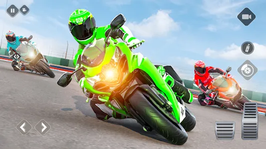 Real Bike Racing 3d Moto Games screenshot 12