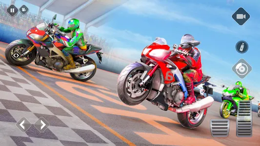 Real Bike Racing 3d Moto Games screenshot 14