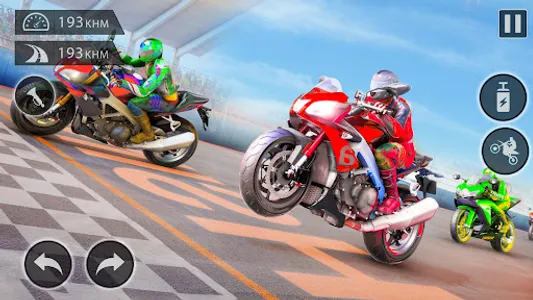 Real Bike Racing 3d Moto Games screenshot 15