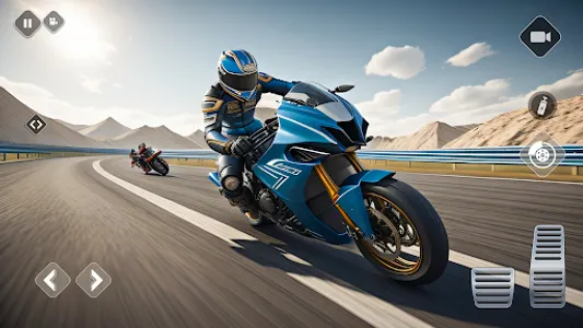 Real Bike Racing 3d Moto Games screenshot 5