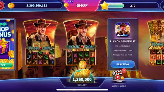 Book of Ra™ Deluxe Slot screenshot 11