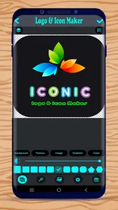 Iconic: Logo & Icon Maker screenshot 1