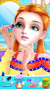 High School Cheerleader Game screenshot 1