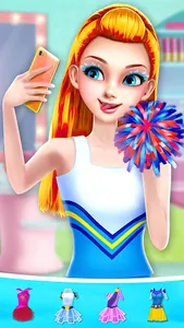 High School Cheerleader Game screenshot 3