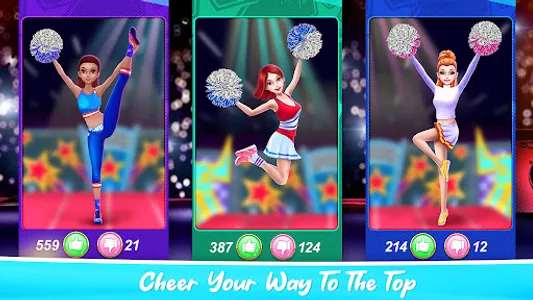 High School Cheerleader Game screenshot 5