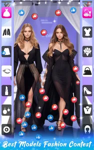 Fashion Show Dress Up - Makeup screenshot 5