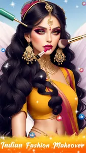 Fashion Show Dress Up - Makeup screenshot 8