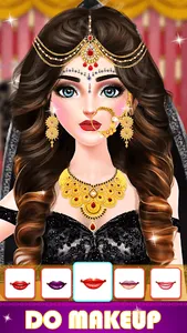 Indian wedding Doll Dressup screenshot 0