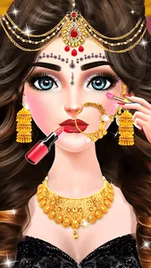 Indian wedding Doll Dressup screenshot 2