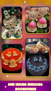 Indian wedding Doll Dressup screenshot 5