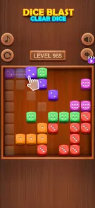 Dice Blast - Clear Dice Puzzle screenshot 1