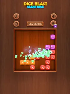 Dice Blast - Clear Dice Puzzle screenshot 12