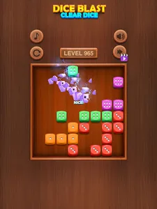 Dice Blast - Clear Dice Puzzle screenshot 18