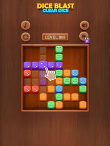 Dice Blast - Clear Dice Puzzle screenshot 21