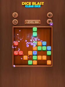 Dice Blast - Clear Dice Puzzle screenshot 22