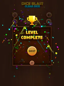 Dice Blast - Clear Dice Puzzle screenshot 23