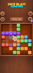 Dice Blast - Clear Dice Puzzle screenshot 5