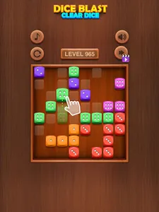Dice Blast - Clear Dice Puzzle screenshot 8