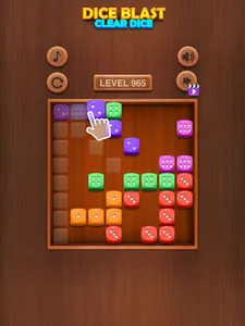 Dice Blast - Clear Dice Puzzle screenshot 9