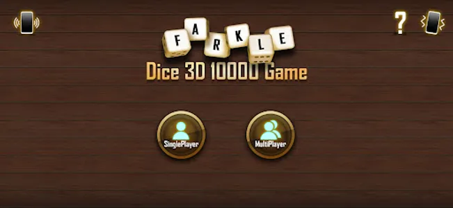 Farkle Dice 3d 1000 game screenshot 0