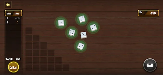 Farkle Dice 3d 1000 game screenshot 1