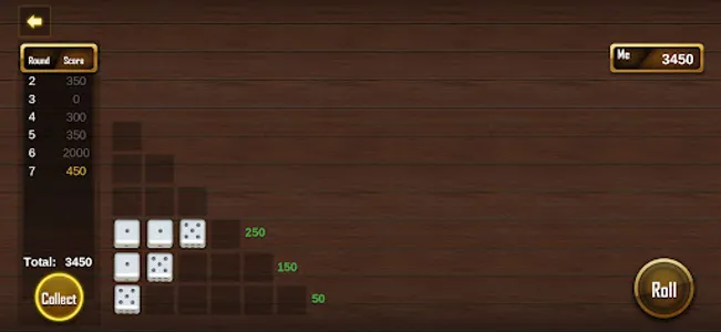 Farkle Dice 3d 1000 game screenshot 6