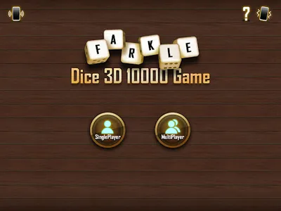 Farkle Dice 3d 1000 game screenshot 7