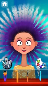 Hair Salon Star - hairdresser screenshot 10