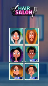 Hair Salon Star - hairdresser screenshot 11