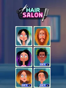 Hair Salon Star - hairdresser screenshot 19