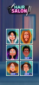 Hair Salon Star - hairdresser screenshot 3