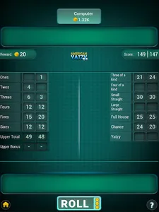 Yatzy Game Dice Offline screenshot 10