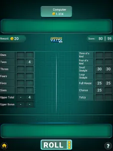 Yatzy Game Dice Offline screenshot 11