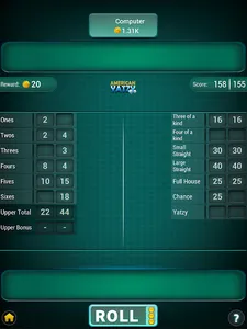 Yatzy Game Dice Offline screenshot 9