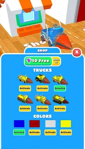 Stone Mining Truck screenshot 22