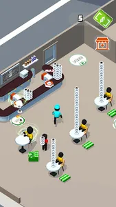 Food Fever: My Dream Cafe screenshot 22