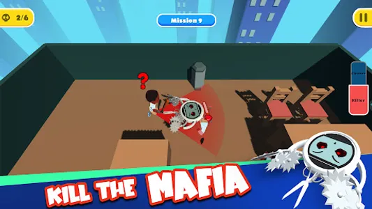 Vacuum Hero: Mafia Murder screenshot 2