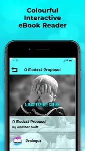 A Modest Proposal EBook Reader screenshot 1